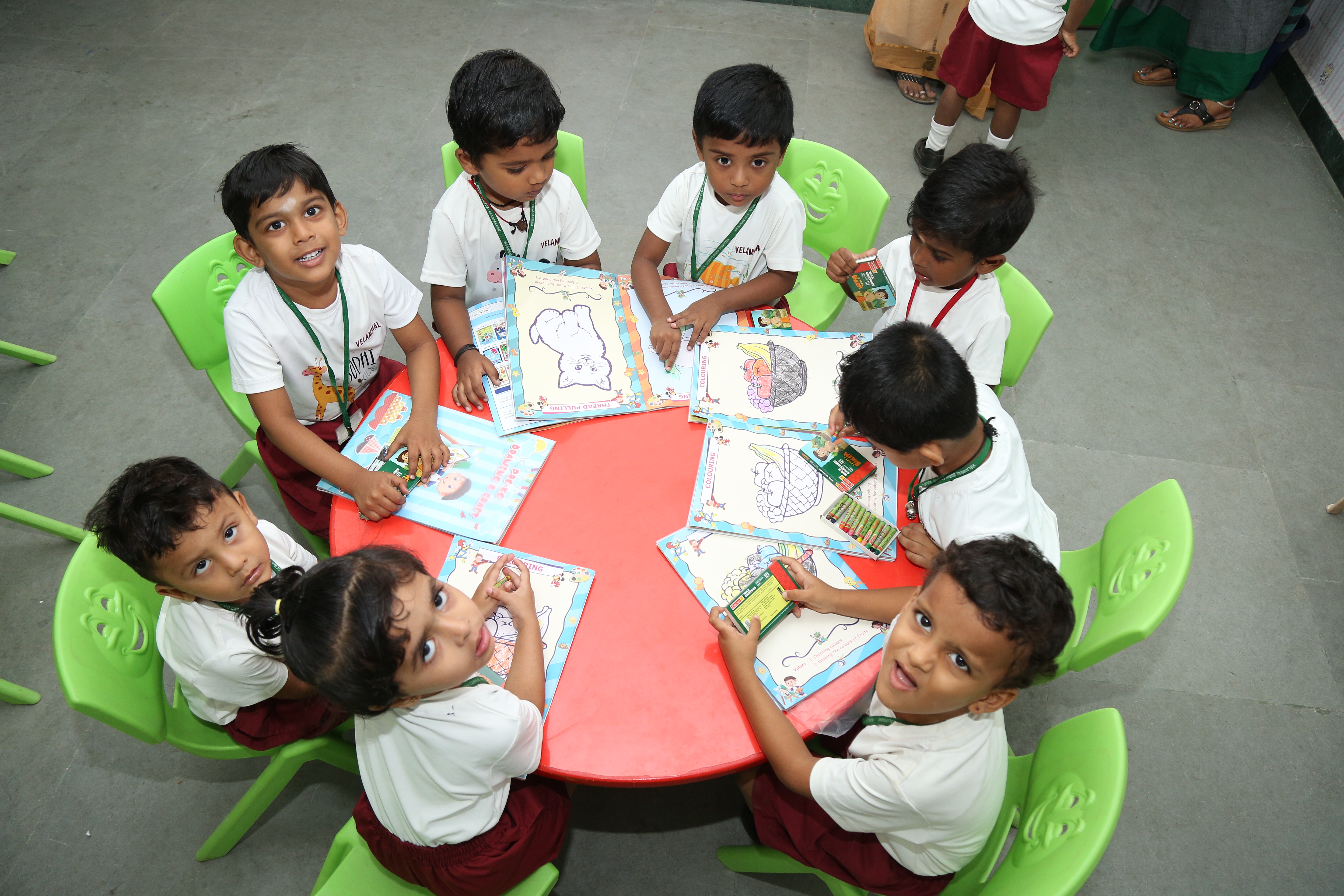 Students - Velammal Bodhi Campus