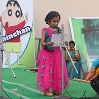  Velammal Student Speech 