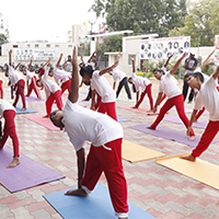 Velammal Yoga Class